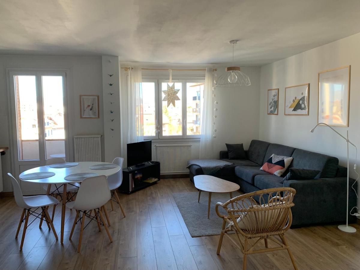 Appartement Cosy Proche Du Centre อานซี ภายนอก รูปภาพ